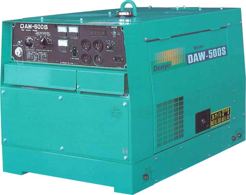 DAW-500S Генераторы (электростанции)
